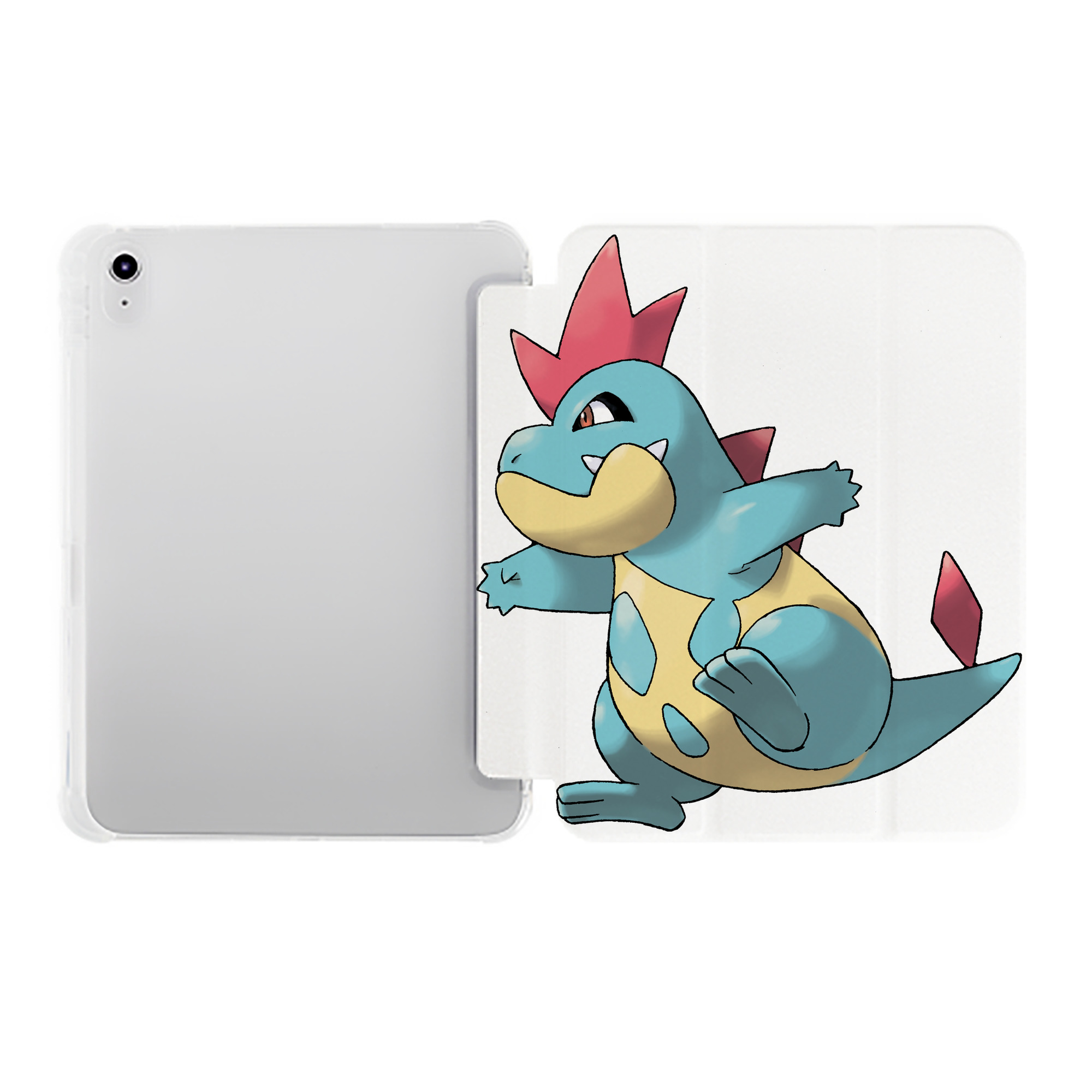 （画像用） ポケットモンスター Pokémon IPad ケース ペン収納付き 三つ折りスタンド PUレザー×シリコン 対応機種9.5/10.5/10.9インチ
